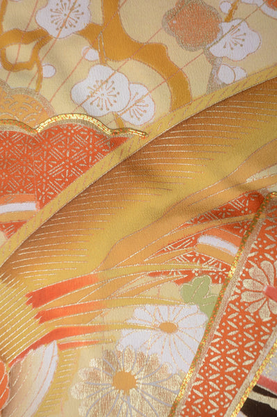 Japanese kimono 6 items set / BK#701