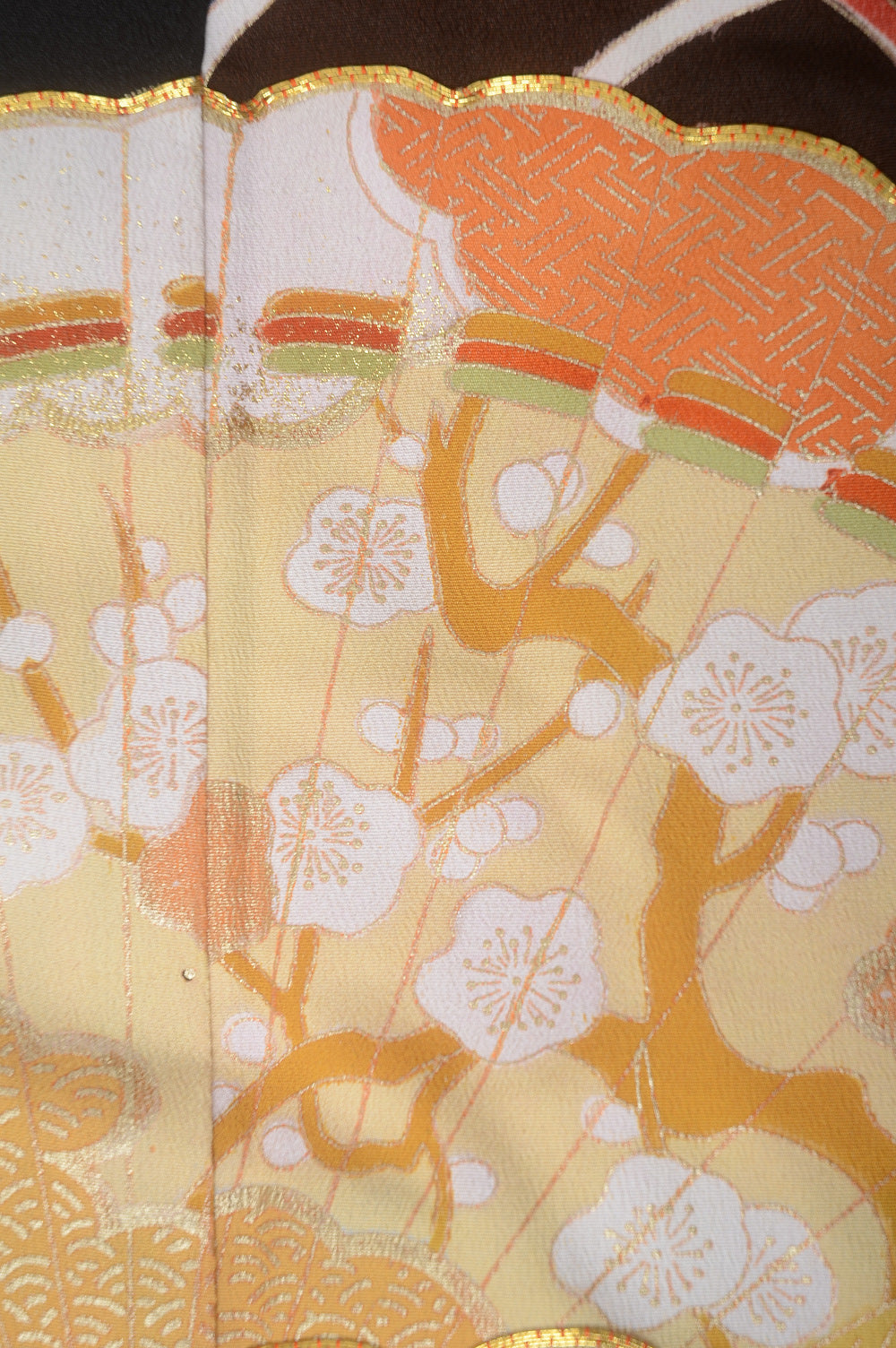 Japanese kimono 6 items set / BK#701