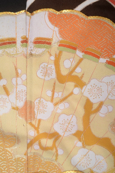 Japanese kimono 6 items set / BK#701