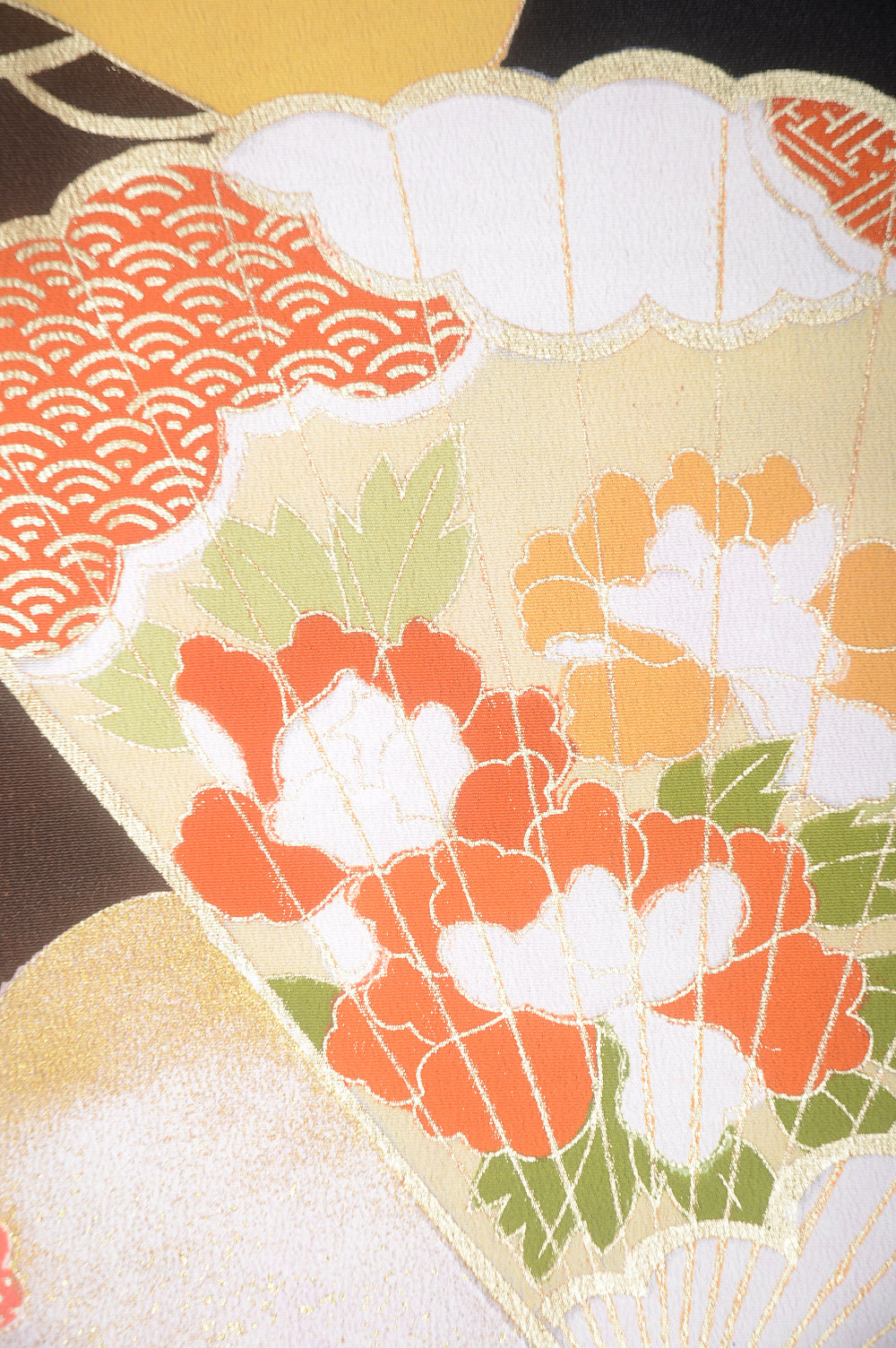 Japanese kimono 6 items set / BK#701