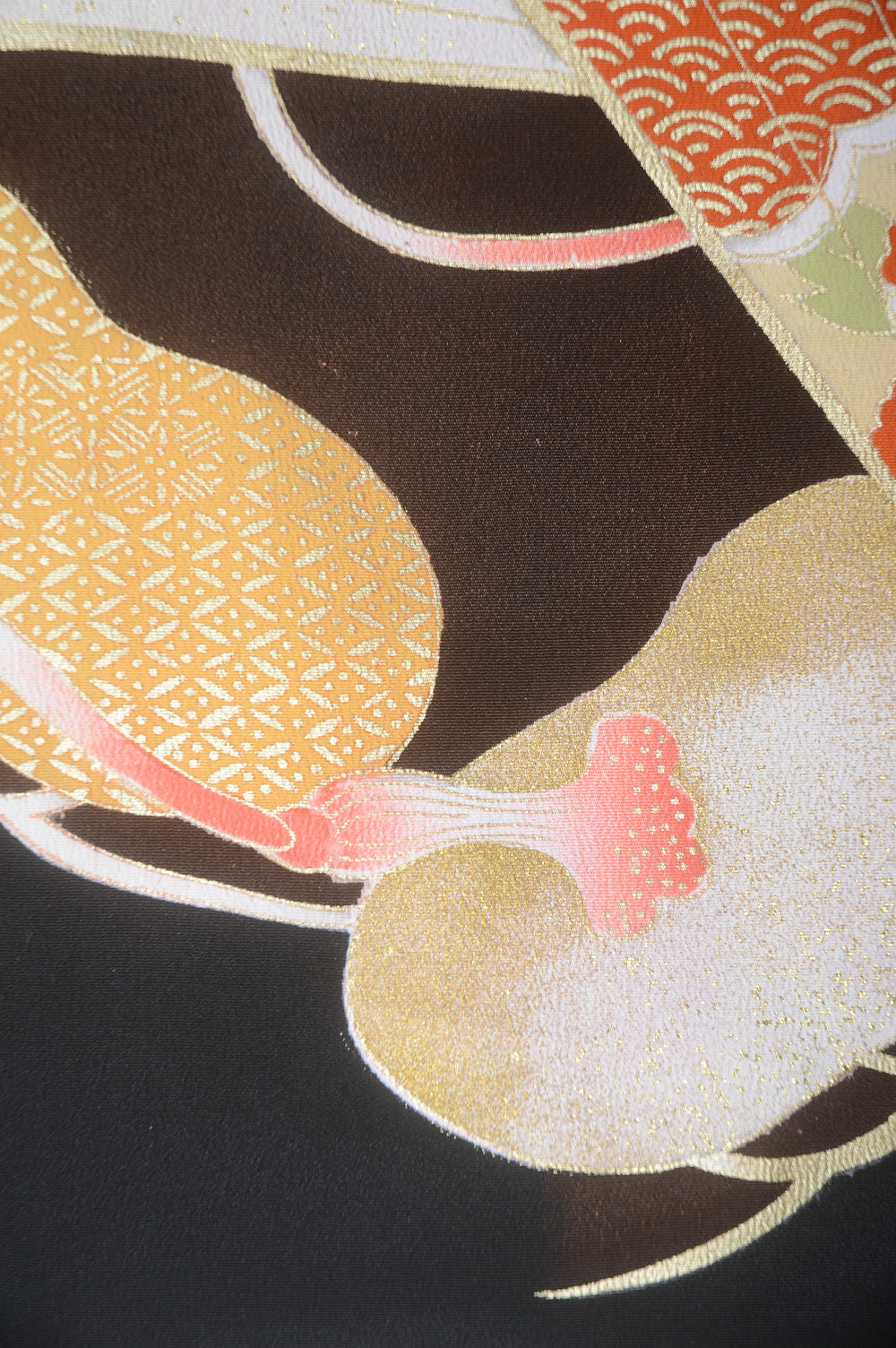 Japanese kimono 6 items set / BK#701
