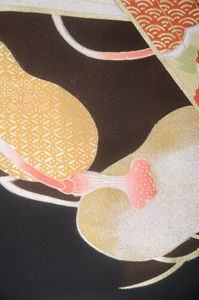 Japanese kimono 6 items set / BK#701