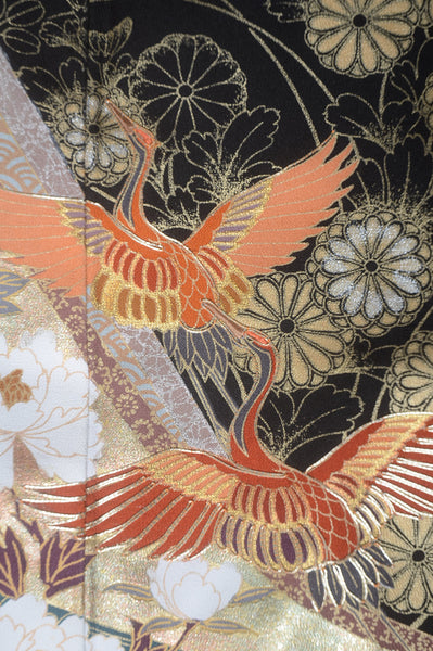 Japanese kimono 6 items set / BK#702