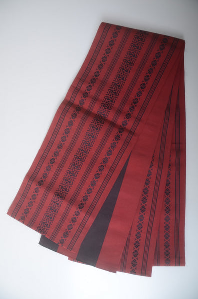 Woven & Dyed obi belt / HB #799
