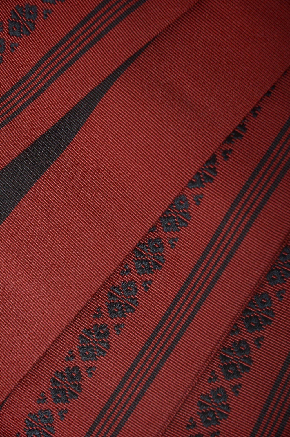 Woven & Dyed obi belt / HB #799