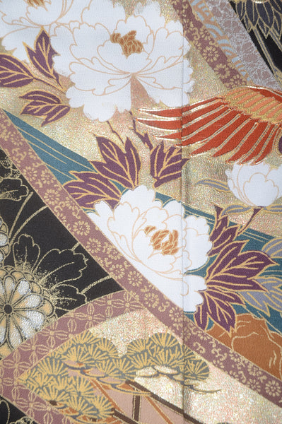 Japanese kimono 6 items set / BK#702