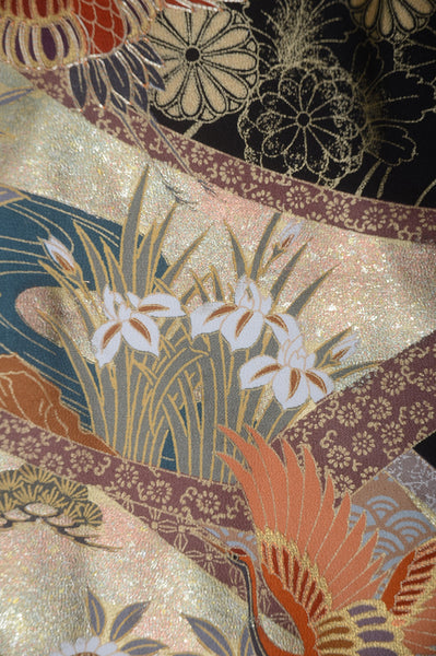 Japanese kimono 6 items set / BK#702