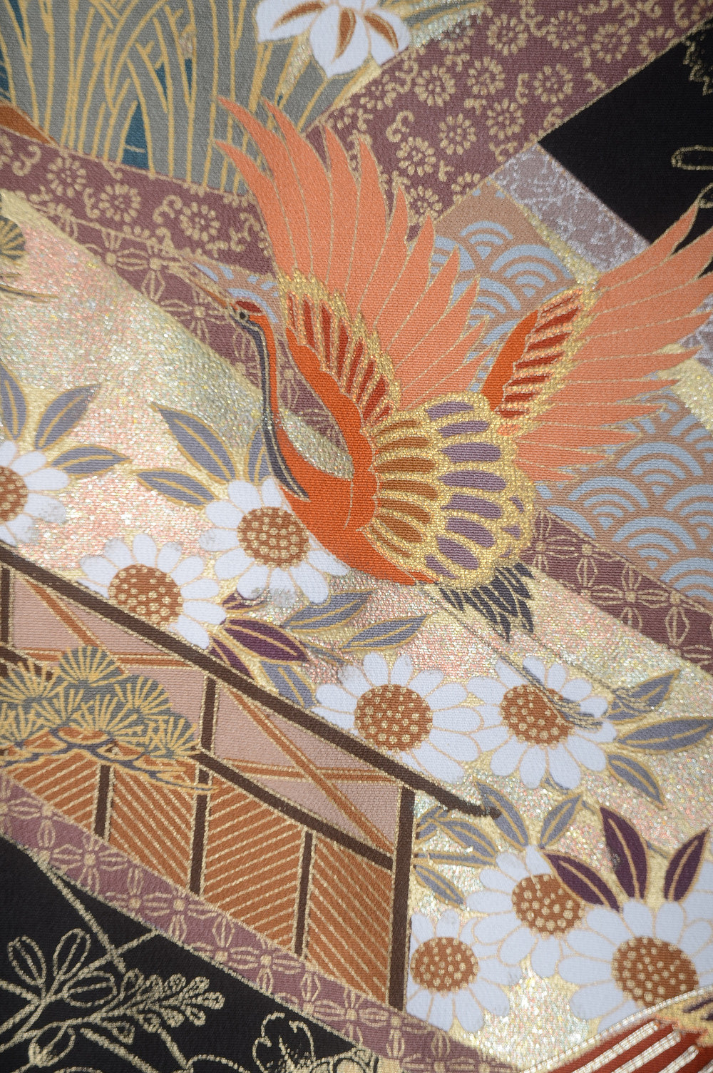 Japanese kimono 6 items set / BK#702