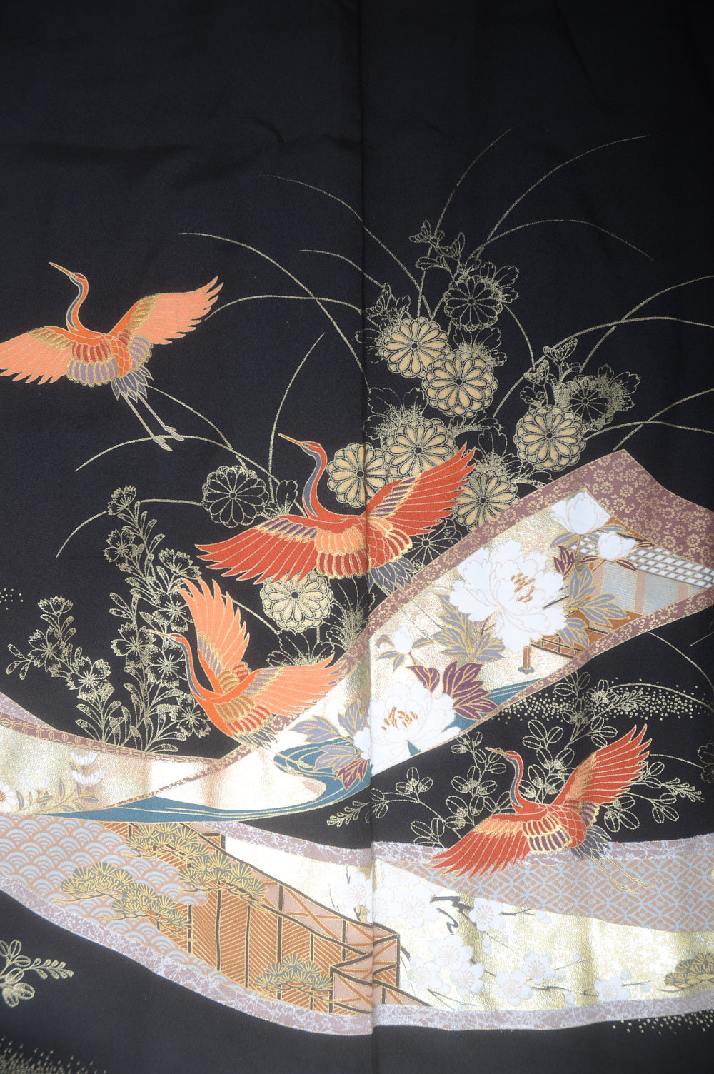Japanese kimono 6 items set / BK#702