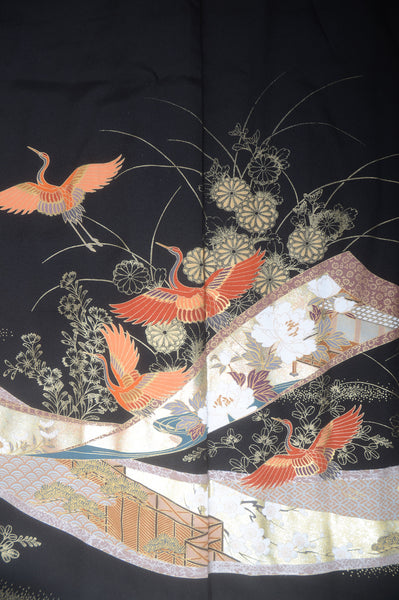 Japanese kimono 6 items set / BK#702