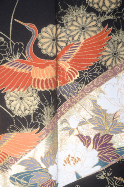 Japanese kimono 6 items set / BK#702