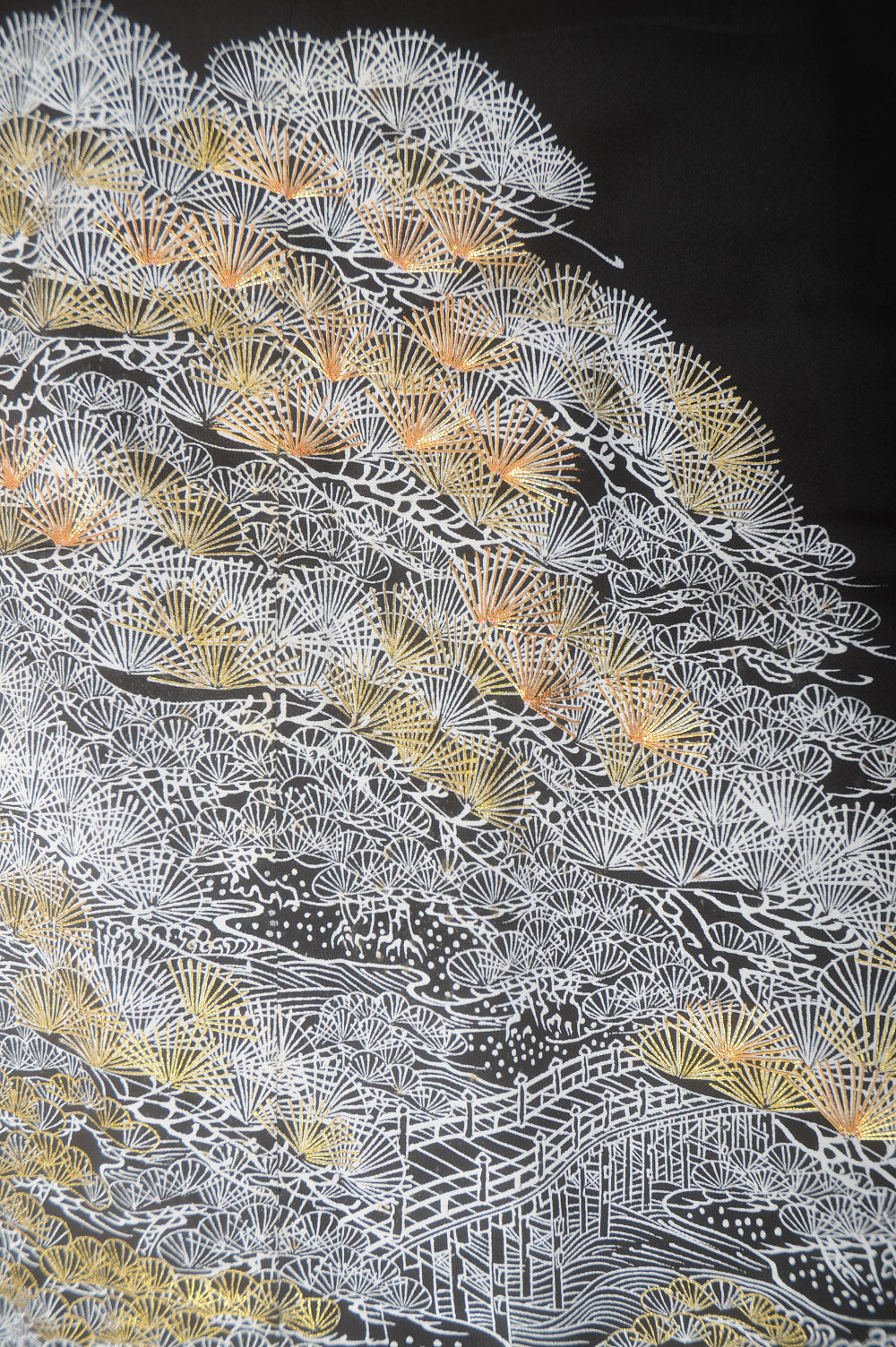 Japanese kimono 6 items set / BK#703