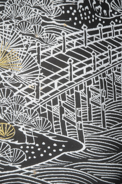 Japanese kimono 6 items set / BK#703