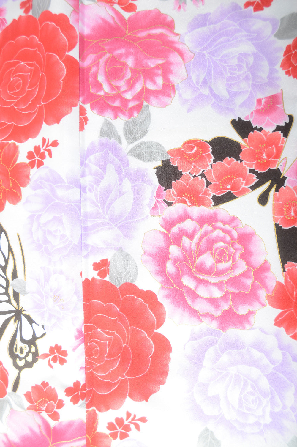 Long-sleeved kimono / Furisode / FK#1-462