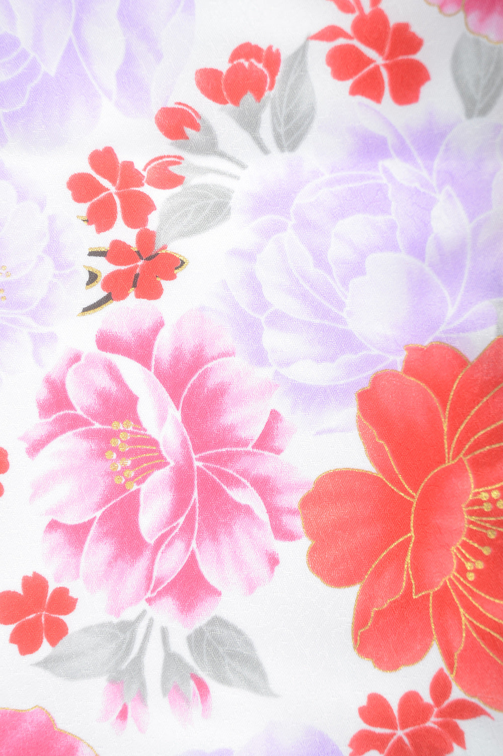 Long-sleeved kimono / Furisode / FK#1-462