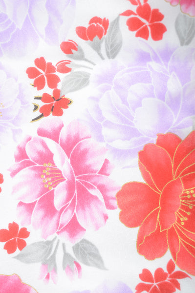 Long-sleeved kimono / Furisode / FK#1-462