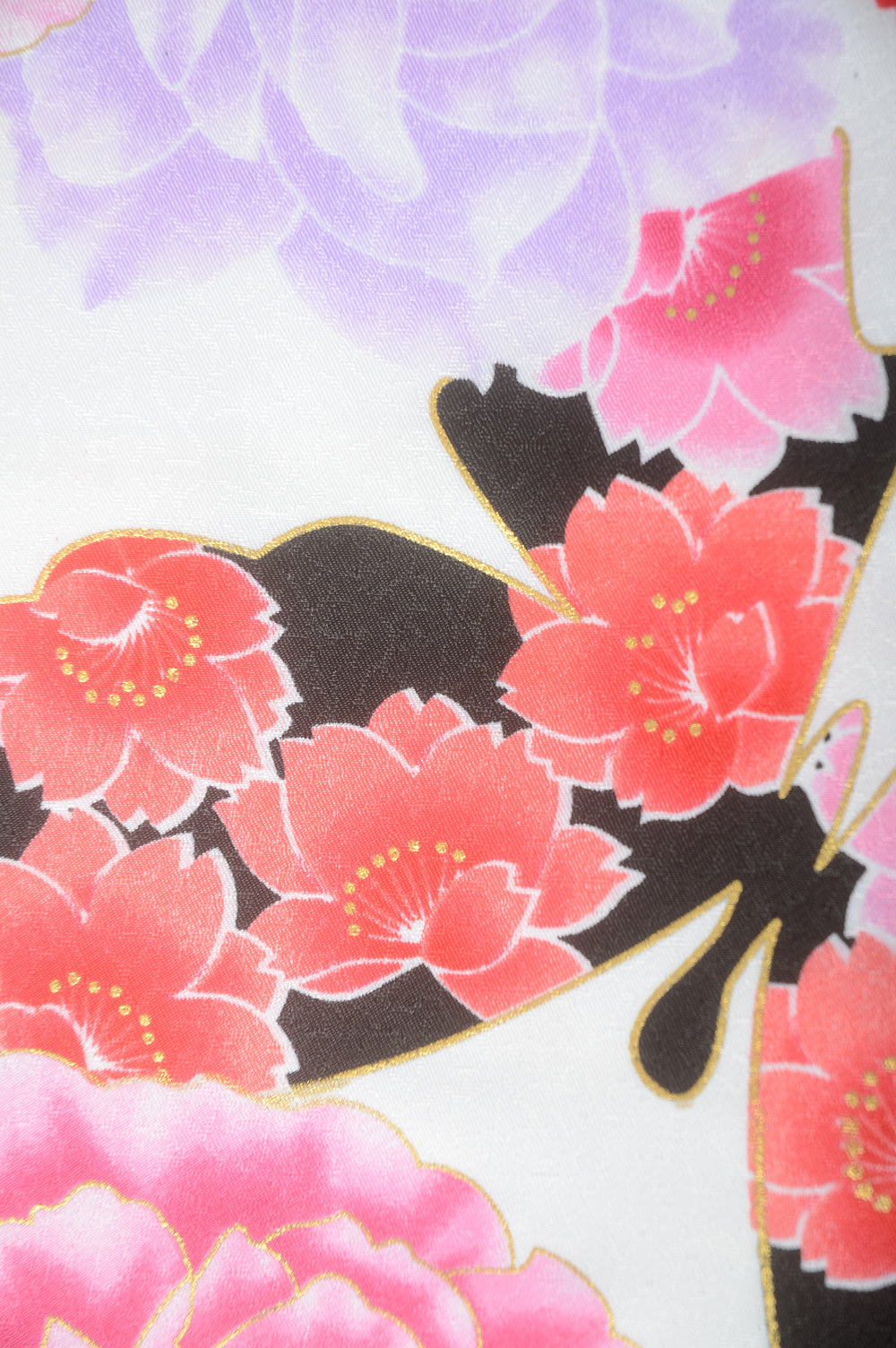 Long-sleeved kimono / Furisode / FK#1-462