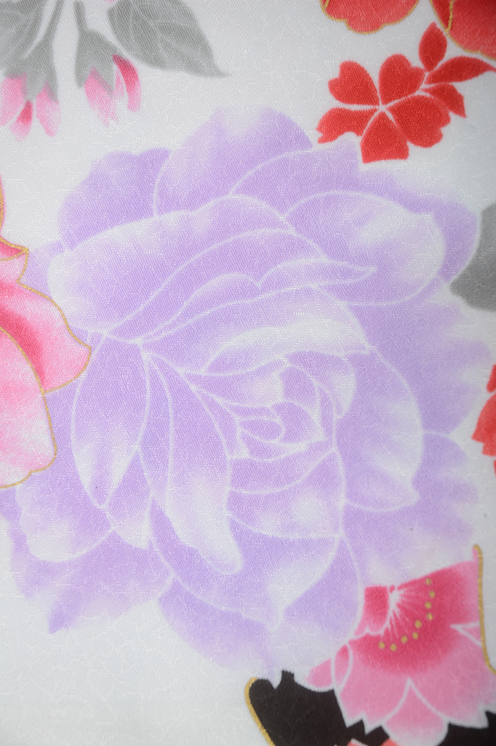 Long-sleeved kimono / Furisode / FK#1-462