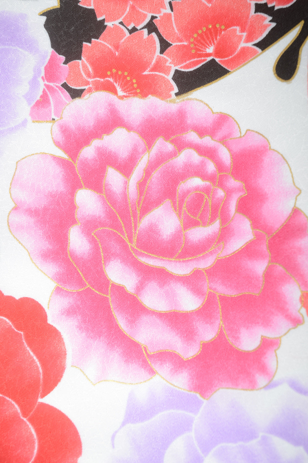 Long-sleeved kimono / Furisode / FK#1-462