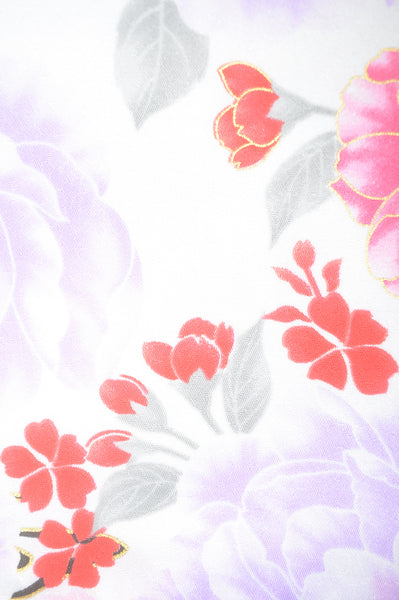 Long-sleeved kimono / Furisode / FK#1-462