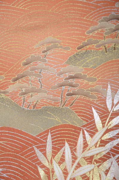 Japanese kimono 6 items set / BK#704