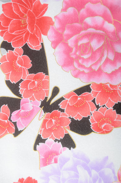 Long-sleeved kimono / Furisode / FK#1-462