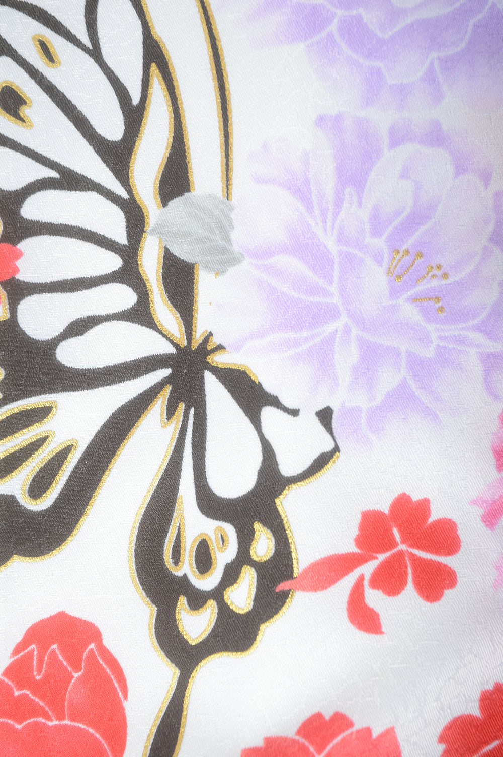 Long-sleeved kimono / Furisode / FK#1-462