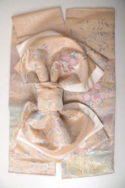 Japanese kimono 6 items set / BK#704