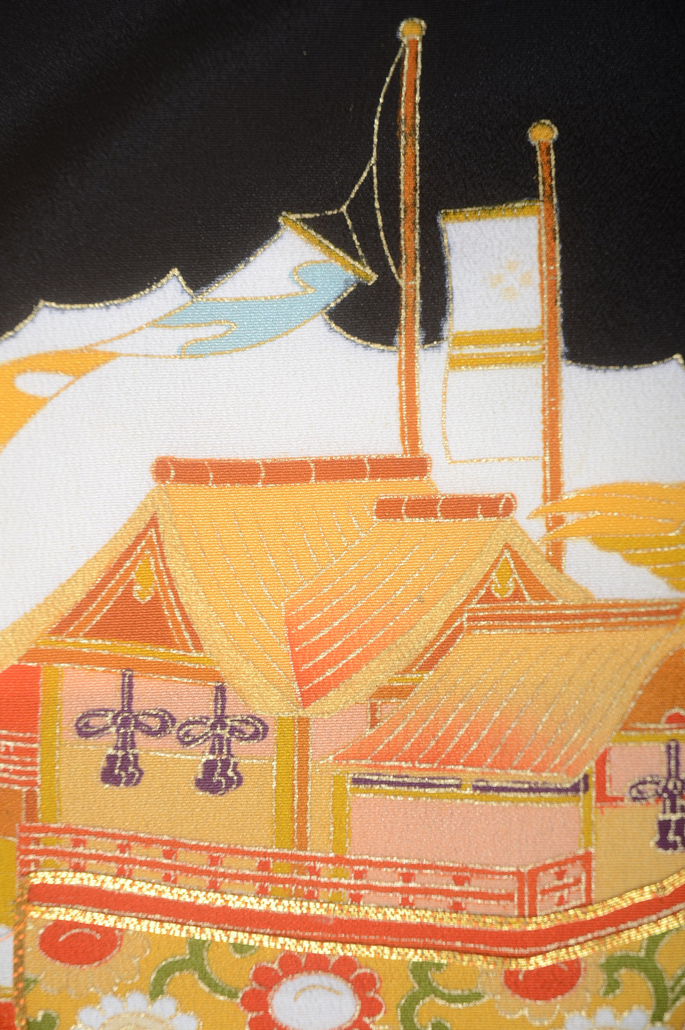 Japanese kimono 6 items set / BK#705