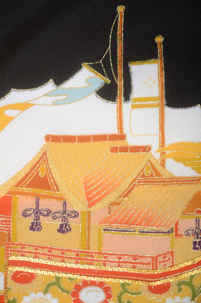 Japanese kimono 6 items set / BK#705