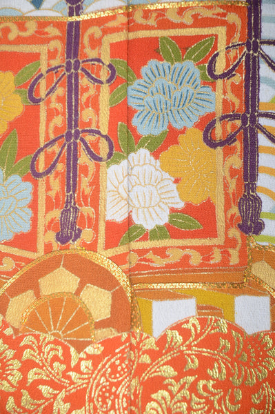 Japanese kimono 6 items set / BK#705