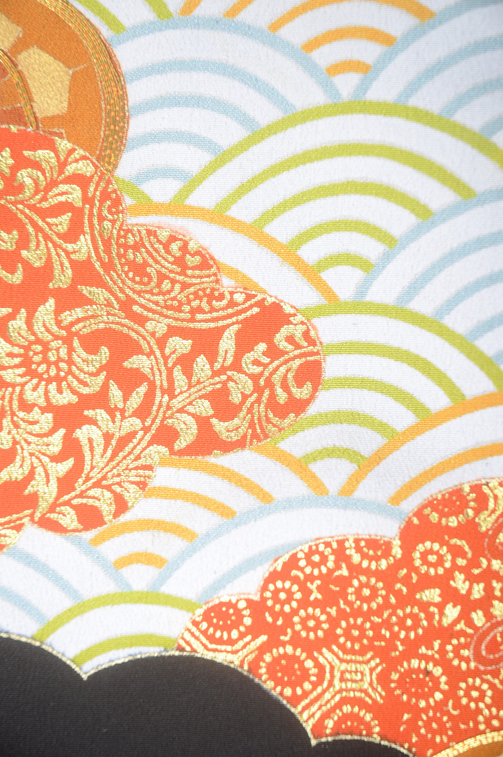 Japanese kimono 6 items set / BK#705