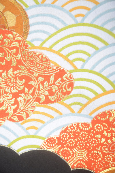 Japanese kimono 6 items set / BK#705