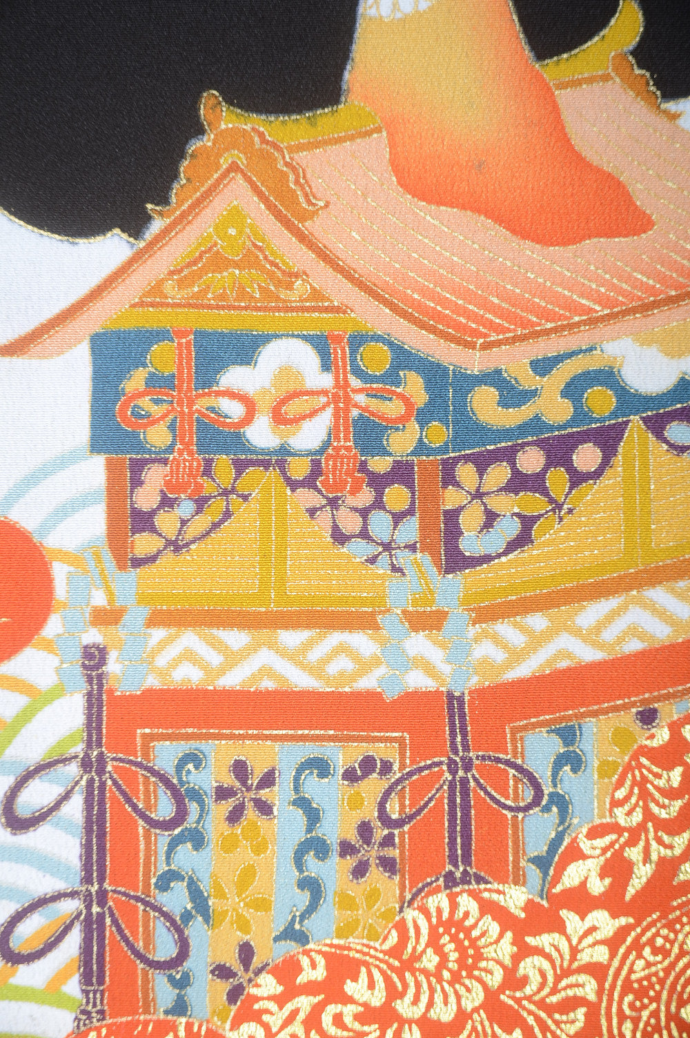 Japanese kimono 6 items set / BK#705