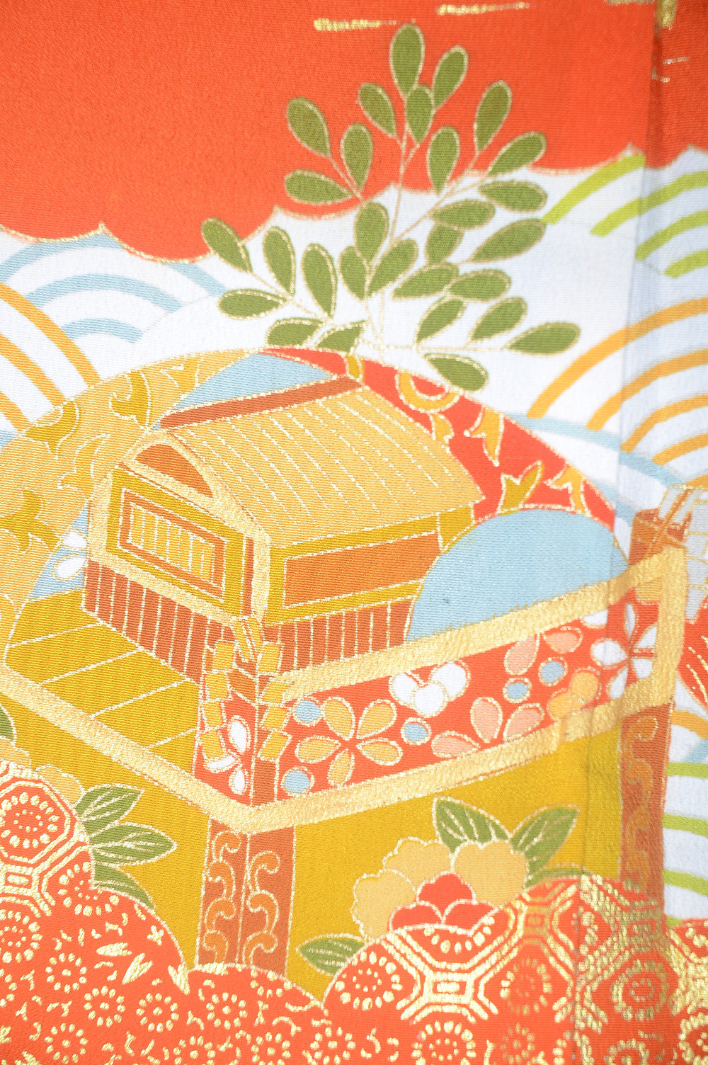 Japanese kimono 6 items set / BK#705