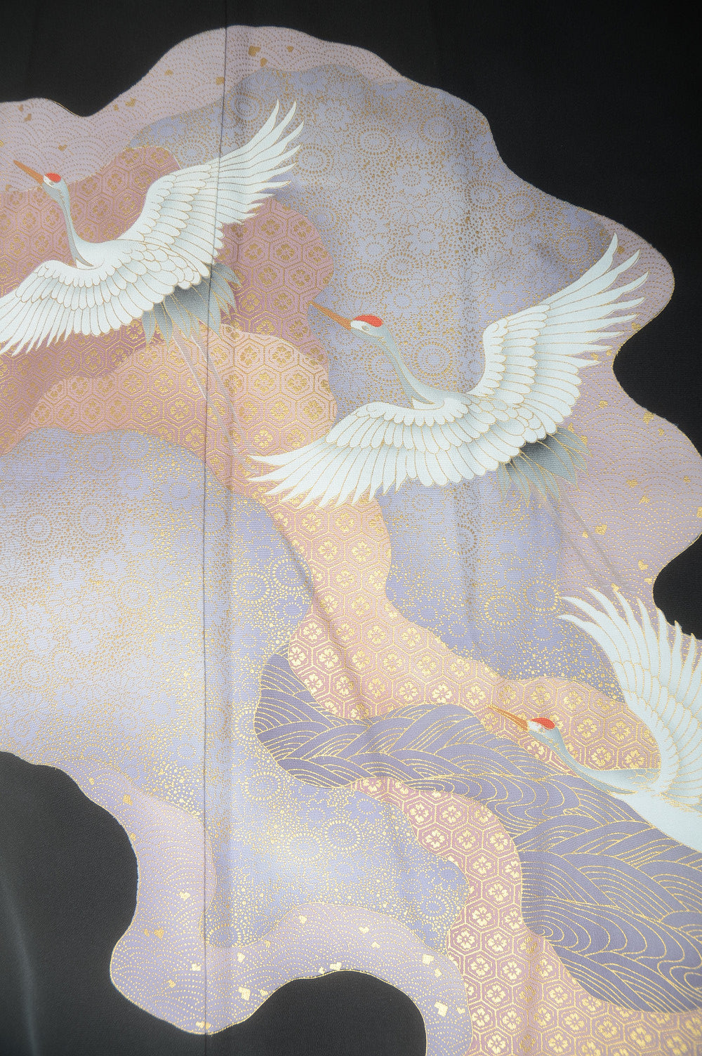 Japanese kimono 6 items set / BK#706