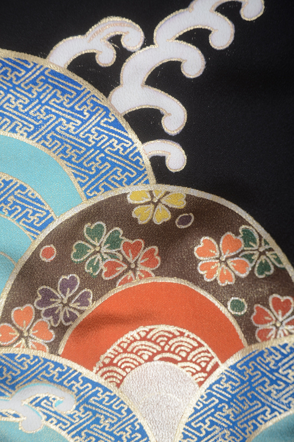 Japanese kimono 6 items set / BK#707