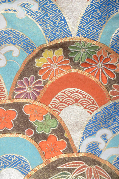 Japanese kimono 6 items set / BK#707