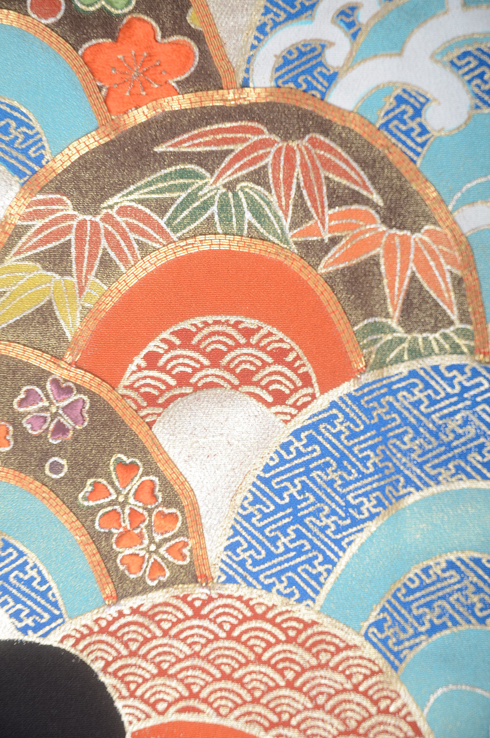 Japanese kimono 6 items set / BK#707