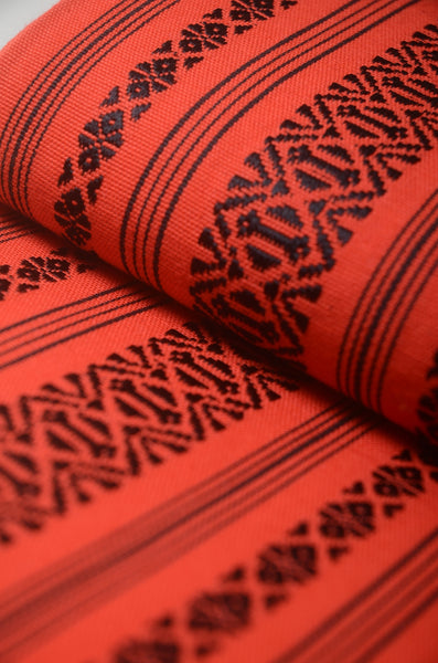 Woven & Dyed obi belt / HB #811