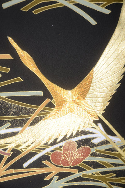 Japanese kimono 6 items set / BK#708