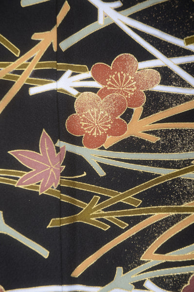 Japanese kimono 6 items set / BK#708