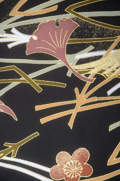 Japanese kimono 6 items set / BK#708