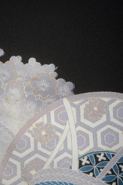 Japanese kimono 6 items set / BK#709
