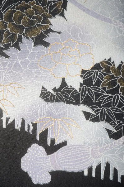 Japanese kimono 6 items set / BK#709