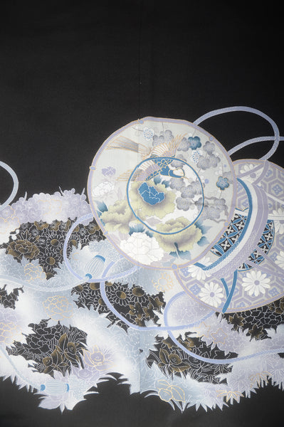 Japanese kimono 6 items set / BK#709