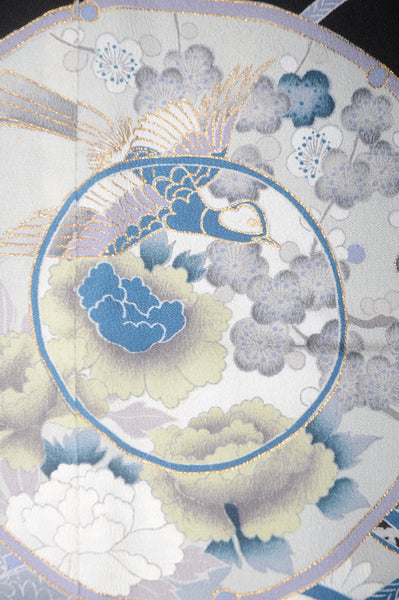 Japanese kimono 6 items set / BK#709