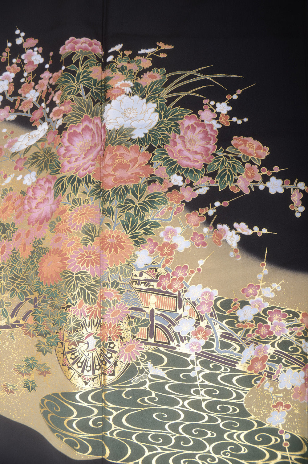 Japanese kimono 6 items set / BK#710