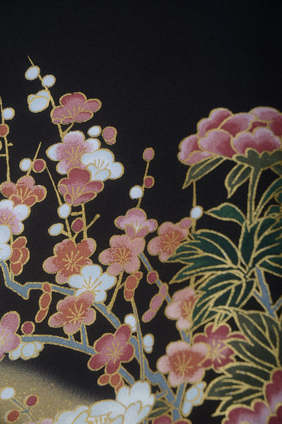 Japanese kimono 6 items set / BK#710