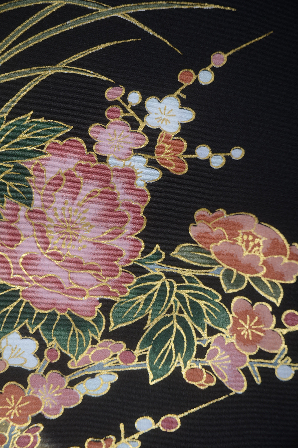 Japanese kimono 6 items set / BK#710